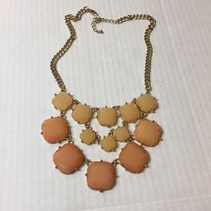 Statement accent necklace